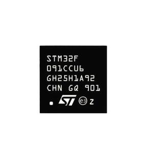 STMicroelectronics STM32F091CBU6 micro Controller 32F091CBU6 Dinrail Mounted Microcontroller
