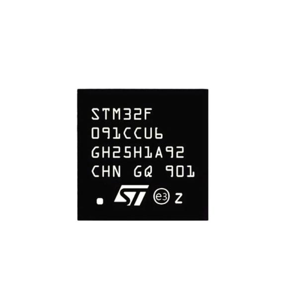 Buy STMicroelectronics STM32F091CBU6 micro Controller 32F091CBU6 Dinrail Mounted Microcontroller at wholesale prices