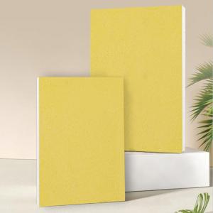Quality Ivory Color Fiberglass Gypsum Board Water Resistant Glass Fibre Reinforced Gypsum Board for sale