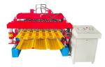 Automatically PPGI GI PPGL GL Double Layer Roll Forming Machine 8*1.5*1.5m