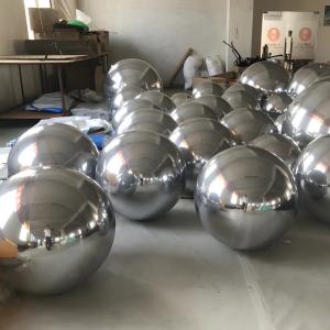 Quality Inflatable Metallic Ball Decorative Inflatable Mirror Ball Metallic Balloons Big Shiny Giant Inflatable Balls for sale