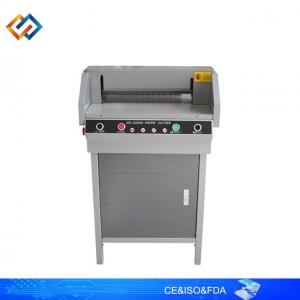 China Heavy Duty Electric Guillotine Paper Cutting Machine GS-450V on sale