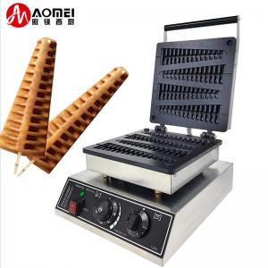 China Christmas Tree Snack Making Machine with Open Mouth Taiyaki Function Waffle Maker on sale