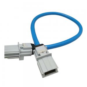 Quality Automotive Waterproof HDMI Cable 12 Pin LVDS To Host Screen Extension Cable for sale