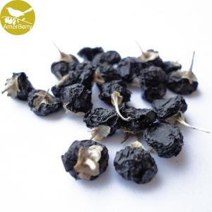 Health Food, Wolfberry Fruit Tea, 100% Natural Wild Black Chinese Wolfberry Dried Fruit, Anticancer,Antiaging,Whitening,