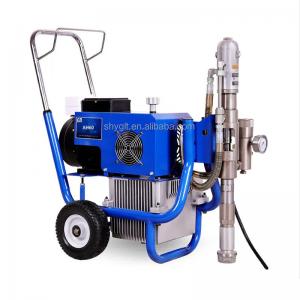 China Hydraulic Drive Spray Pump Machine High Pressure Airless Paint Spraying Machine on sale
