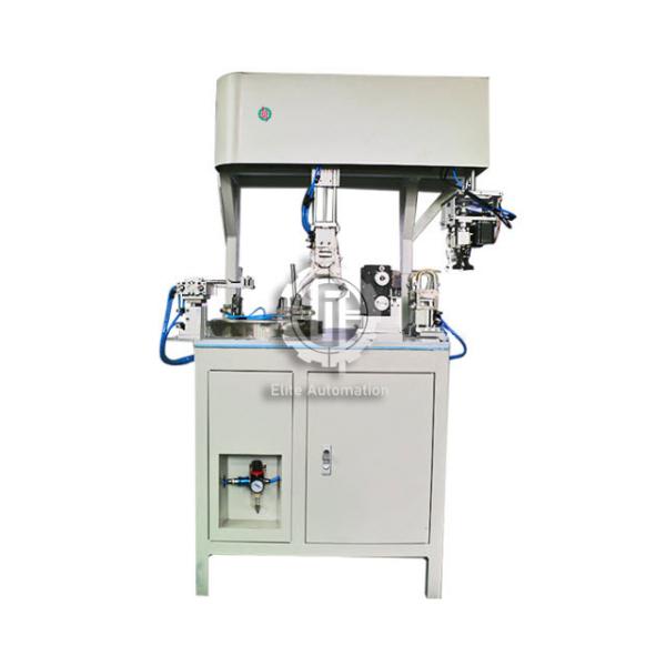USB Cable Automatic Wire Winding Machine 0.4-0.55Mpa Pressure
