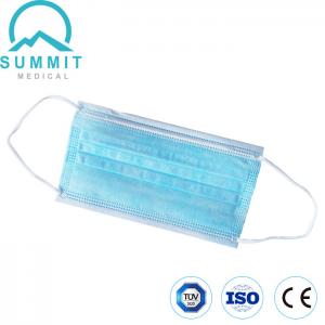 PP Non Woven Fabric Medical Surgical Face Mask 3Ply CE