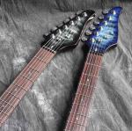 Custom Mahogany with Quilted Maple Top John Petrucci Signature Su-hr Musicman JP