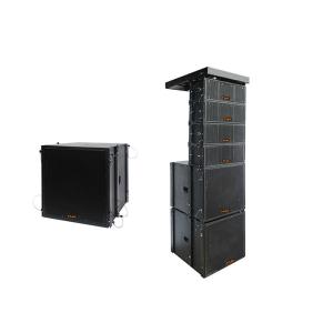 Buy cheap Neodymium Concert Sound System Dual 8 Inch Line Array Speakers For Outdoor Stage from wholesalers