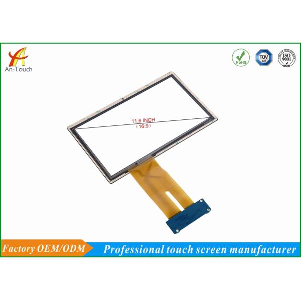 Advertising 11.6 Touchscreen Panel With Usb Port Support , 1-10 Touch Points