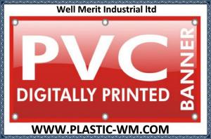 Quality Black/White Flex Banner Advertising Banner PVC Banner For Digital Printing for sale