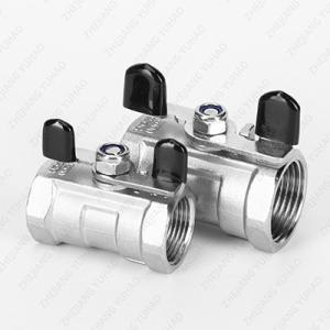 Buy cheap Stainless Steel Butterfly Valve 1/8"-46" NPT/BSPT Threaded from wholesalers