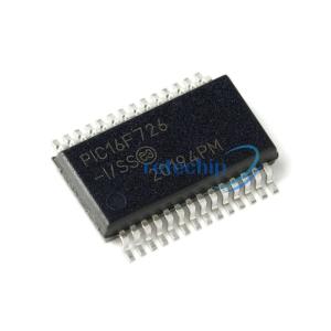 China Microchip 8-bit MCU PIC16F726-I/SS SSOP-28 microcontroller unit mcu PIC16F726-I/SS ic chip on sale