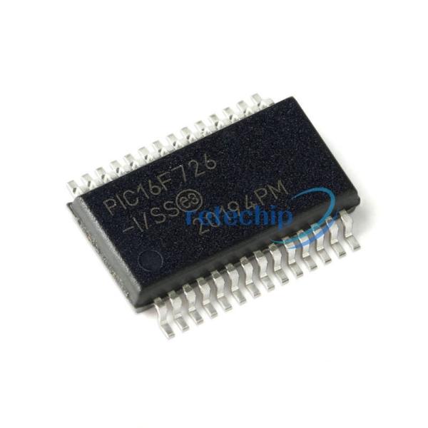 Buy Microchip 8-bit MCU PIC16F726-I/SS SSOP-28 microcontroller unit mcu PIC16F726-I/SS ic chip at wholesale prices