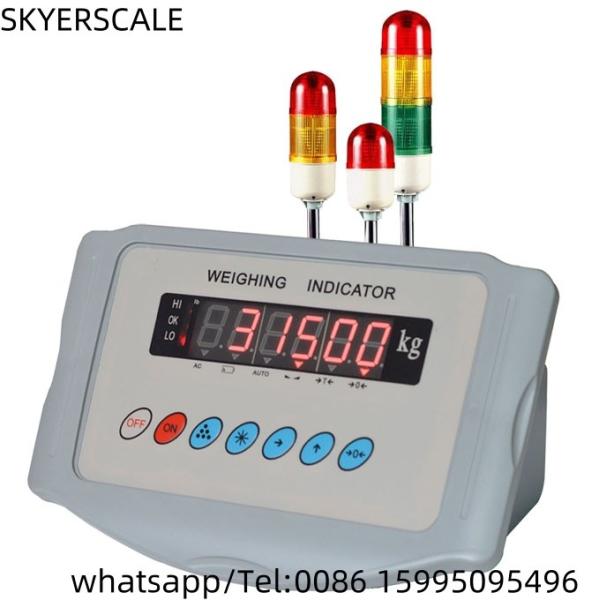 Buy A1X weight Indicator with Plastic Housings for Floor Scale and Platform Scales with Auto Hold Function at wholesale prices