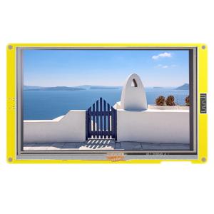 China Resistance Touch ESP32 Display Module 5.0 800x480 ESP32 Tft Lcd Spi WIFI Bluetooth on sale