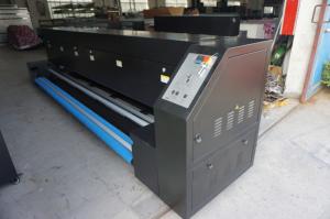 China Large Format Muticolor Roll To Roll Digital Textile Heater Work With Printer on sale