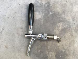 Quality Easy Using Beer Tap Faucet , Customized Beer Keg Tap Polished Surface for sale