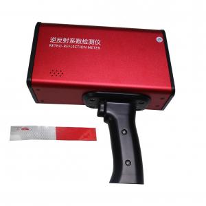 China Large Capacity Storage Unit Traffic Sign Retroreflectometer Handheld on sale