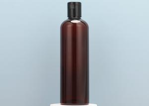 Quality 500ml Lotion Plastic Screw Top Bottles Travel Shampoo Shower Gel Bottle With Filp Top Cap for sale