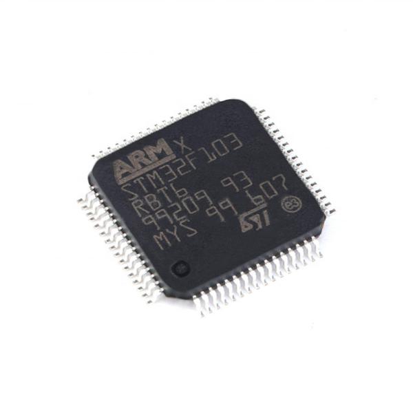Buy (electronic Components) Microcontroller IC MCU 32BIT 128KB FLASH 64LQFP STM32 STM32F103 STM32F103RBT6 at wholesale prices