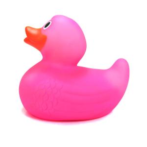 Buy cheap Baby Bathroom Toy Pool Soft Tiny Plastic Ducks Float Pink Rubber Ducks Gifts from wholesalers