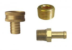 Quality Brass hose barb fitting/Precision Brass Hydraulic Hose Fitting/Hose screw fittings/hose couplings/Garden Hose Fitting for sale