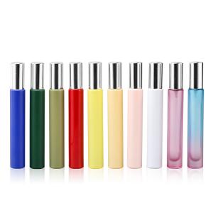 Quality 10ml Atomizer Glass Perfume Sample Bottles  Mini Perfume Spray Bottle for sale