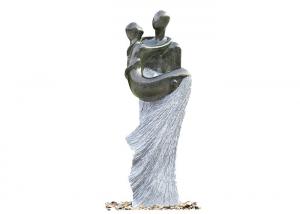 Quality Eternal Princess Hug Statue Water Fountains For Garden Decoration for sale