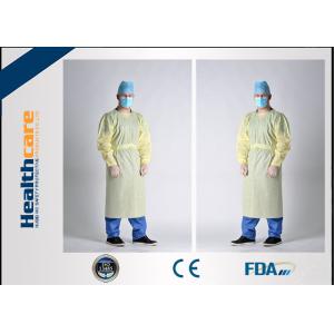 Buy cheap Waterproof SBPP+PE Disposable Protective Gowns ，SMS Surgical Gowns Standard from wholesalers
