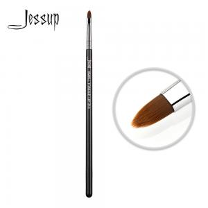 Quality Small Tongue Shape Jessup Makeup Brushes lip Single Make Up Brush for sale