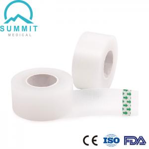 China 25cmX9.14m Transpore Surgical Tape , PE Hypoallergenic Medical Tape on sale