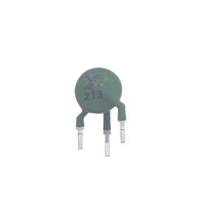 China Non Linear Power Supply Composite PTC Thermistor MZ11-06D250~500RM/07D391HV 25-50 OHMS With Metal Oxide Varistor 390VDC on sale
