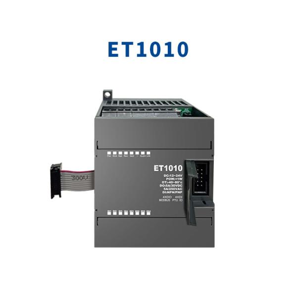 Buy MODBUS RTU Protocol Industrial Remote IO Module with 4 Relay Input and 4 Relay Output at wholesale prices