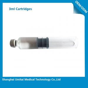 Quality Different Size Diabetes Pen Cartridge Pharmaceutical With Dental Drug Injection for sale