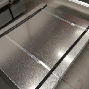 Quality Astm A573 Electro Galvanised Iron Sheets Real Estate Materials for sale