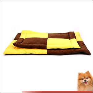 Quality luxury pet supplies Short plush Silk floss cheap dog bed china factory for sale