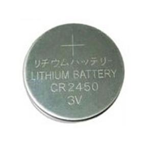 China CR2450 LiMnO2 Lithium Battery Highly Durable For Intelligent Fire Control System on sale