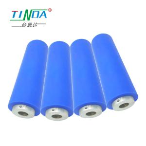 Quality Customizable Antitatic Solid Rubber Rollers For Manufacturing High Durability for sale
