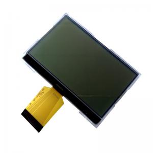 Quality 1/64 Duty Cell Phone FSTN LCD Display 4.5V In White Character for sale