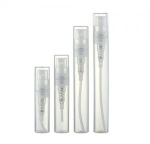 Quality Transparent Recycled Pen Perfume Bottle , K1201 Leakproof Perfume Sample Vials for sale
