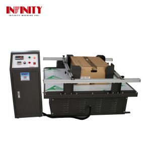 China Package Carton Simulated Vibration Shaker Tester Equipment Package Box Shaking Testing Machine on sale