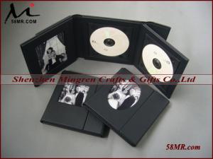 Quality Wedding Leather CD DVD Case Cover Album Folio for sale