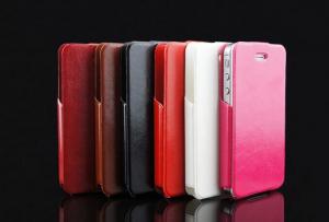 Quality Guangzhou professional pu leather phone cases for iphone 5/5s 5c for sale