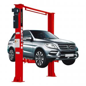 China 2.2kw Car Lifting Machine 3410mm Width 4T Double Cylinder Hydraulic Lift on sale