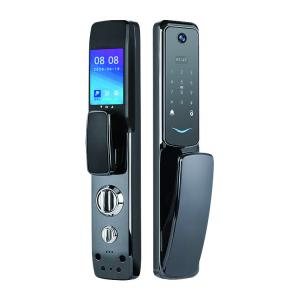 Quality Peephole Keyless Digital Door Lock 80mm Automatic Door Lock For Home for sale