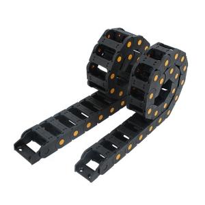 China 18*25/18*35/25*38/25*57/25*75/35*75/45*75/45*100 Plastic Cable Carrier for Industrial on sale