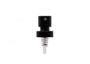 China Aluminum Black Color Perfume Bottle Spray Pump With Collar Have Ferrule on sale