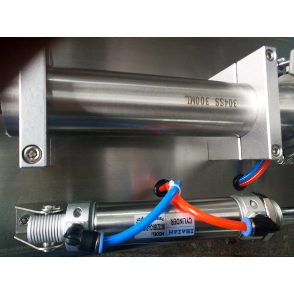 Industry Semi Automatic Paste Filling Machine Food Grade Stainless Steel Material